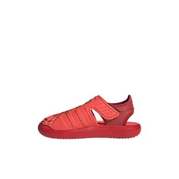 Disney x Adidas Slip Resistant Low Top Children's Sandals Better Scarlet Kids'