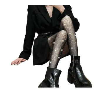 Lanza Pantyhose Women's 2 Pack Black