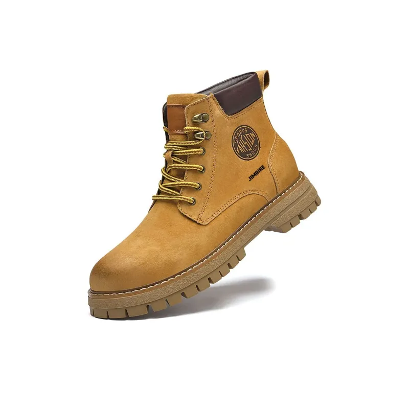 King Jinmai Crew Martin Boot Unisex-2