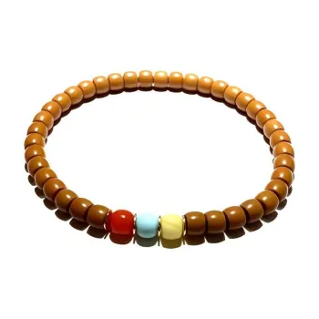 CUISHI Olive Pit Walnut Bracelets Unisex