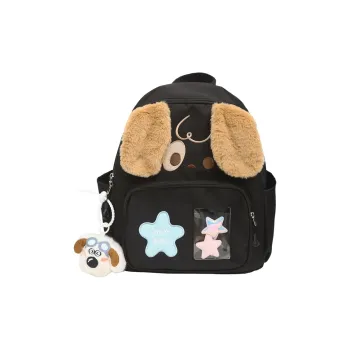 SUN ERATH&U Nylon And PVC Backpack Women's Multicolor