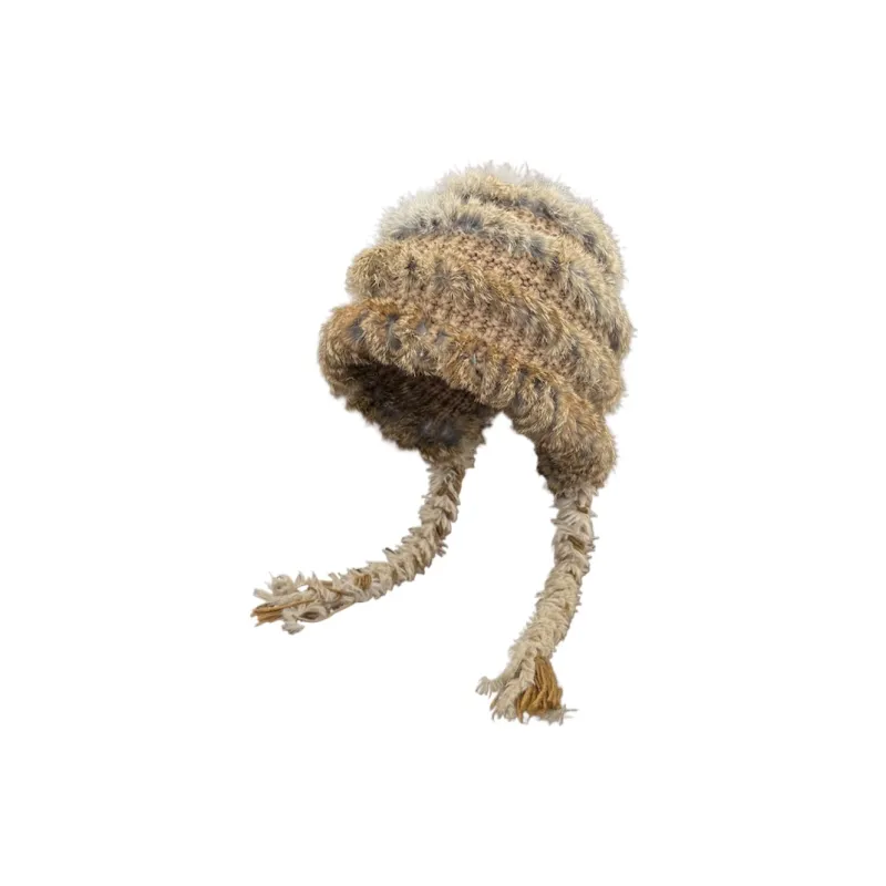 SLEEPYWALK Polyester Beanies Unisex-3