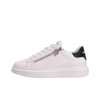 KARL LAGERFELD Kapri Low-Top Skateboard Shoes Men's White