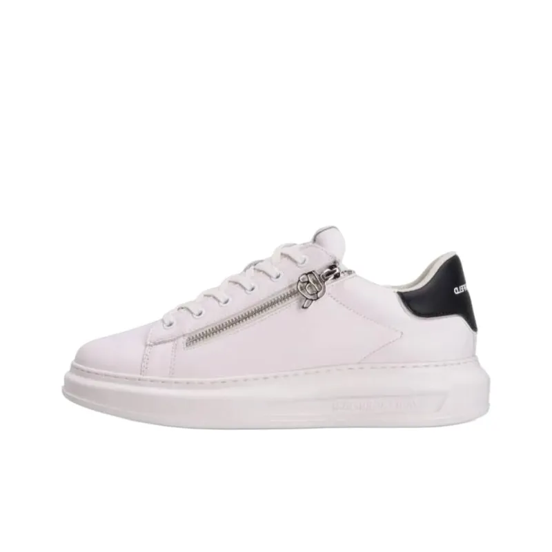 KARL LAGERFELD Kapri Low-Top Skateboard Shoes Men's White-0