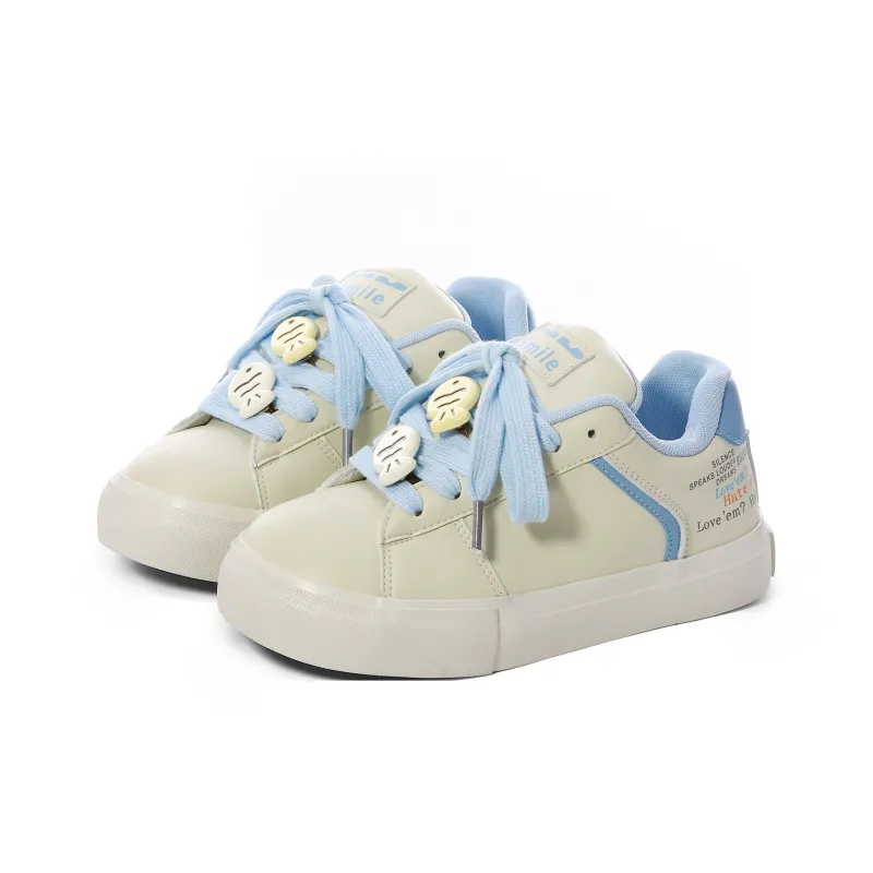 Lovely You Wear-resistant And Lightweight Low-Top Skateboard Shoes Women's-38