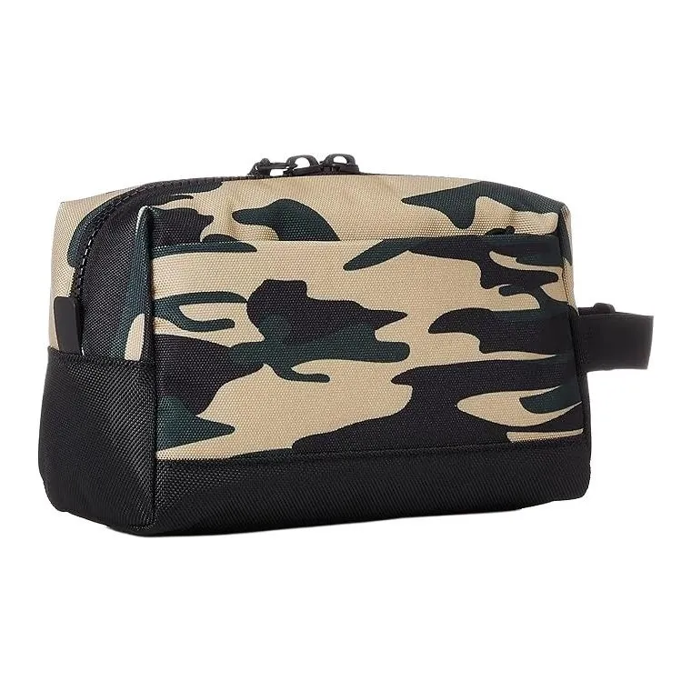 Adidas Recycled Polyester Sports Handbag Medium Size Men's Camouflage-2