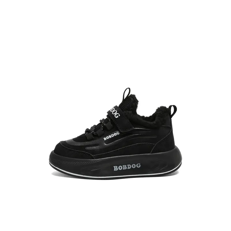 BOBDOG Anti Slip Wear Resistant Water Resistant Lightweight Cushioning Warm Low Top Kids Lifestyle Shoes Kids'-9