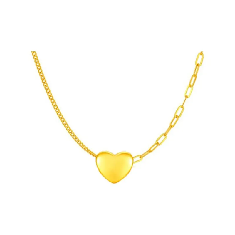 Zhongzhao Jewelry 999 Necklaces Unisex-2