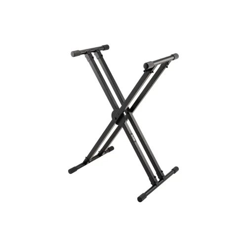 ON STAGE KS8291XX Large Keyboard X-Silhouette Stand Orchestral Keyboard Musical Instrument Accessory