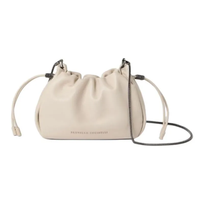 Brunello Cucinelli Small Mellow Bucket Bag-1