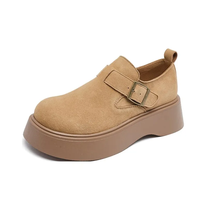 AGSDON Casual Single Shoes 5cm Women's-1