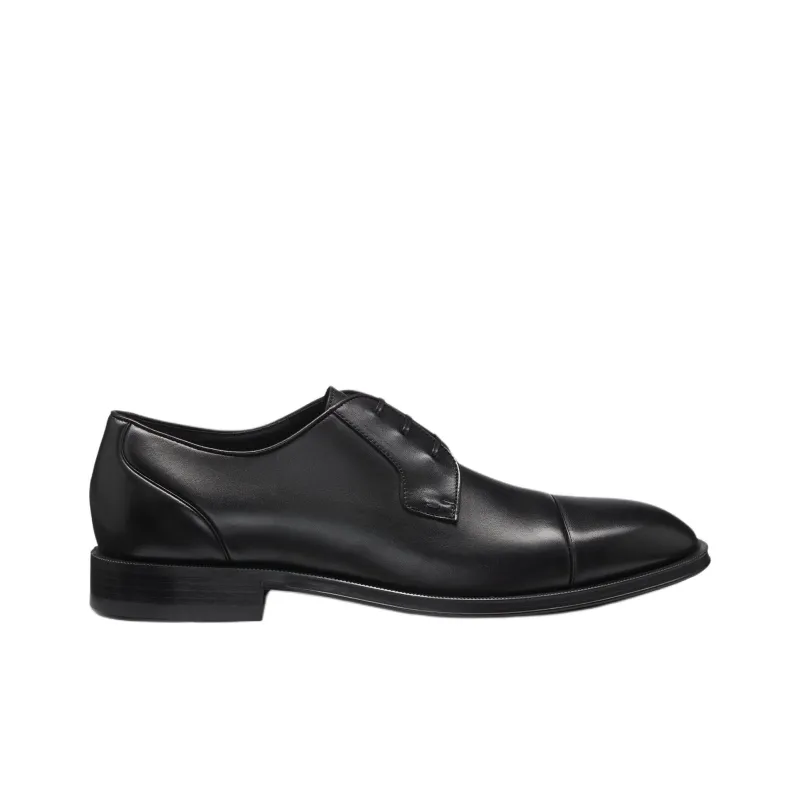 HUGO BOSS Menswear Dress Shoes Men's Black-1