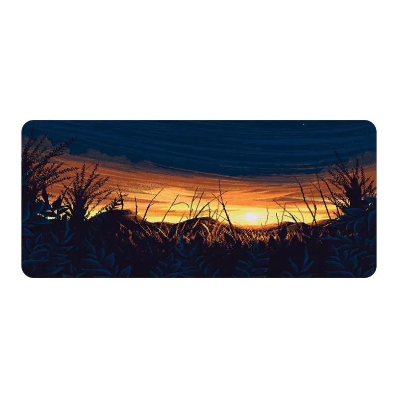 Directions Extra Large Esports Fine Grained Precision Lock Edge Natural Rubber Sole Mouse Pads-3