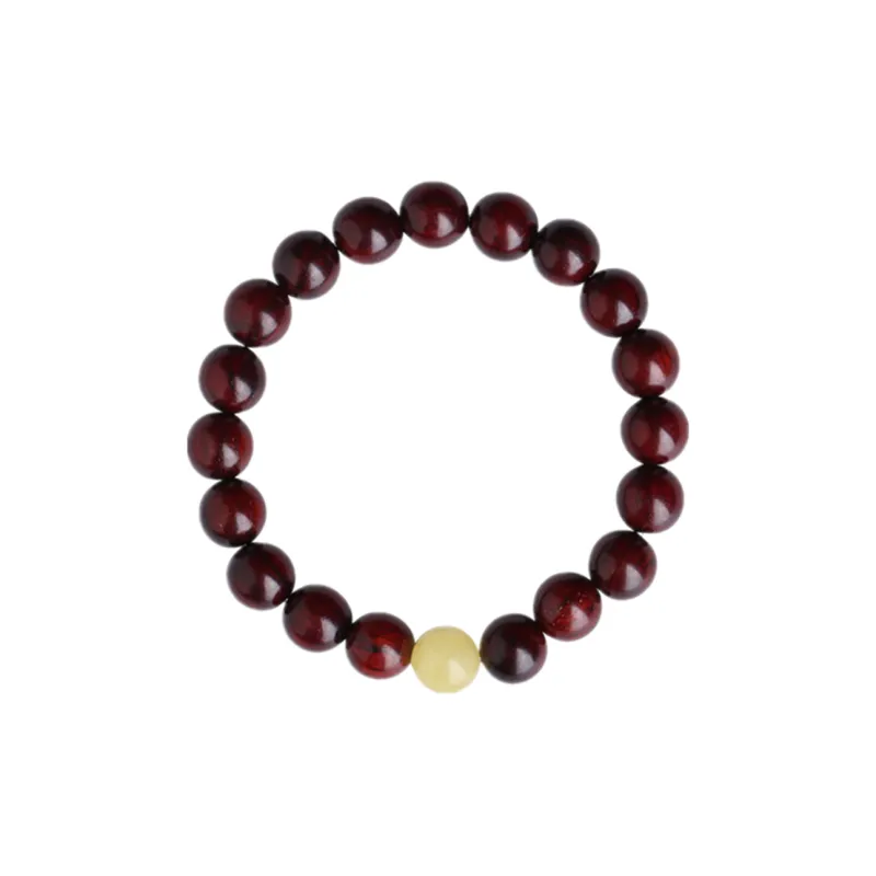 YIZHILIN Rosewood Bracelets Unisex-0