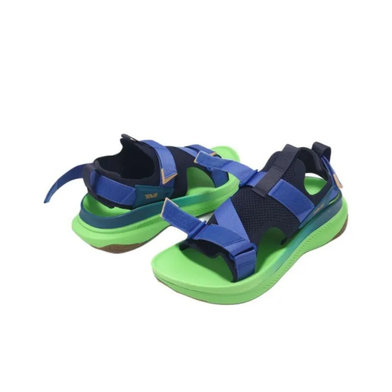 Teva Beach Sandals Men's Marine Blue-3