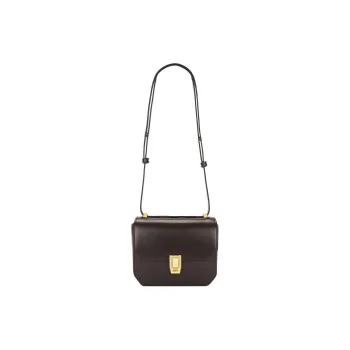 Rag & Bone Leather Crossbody Bag Shoulder Bag Small Size Women's Coffee