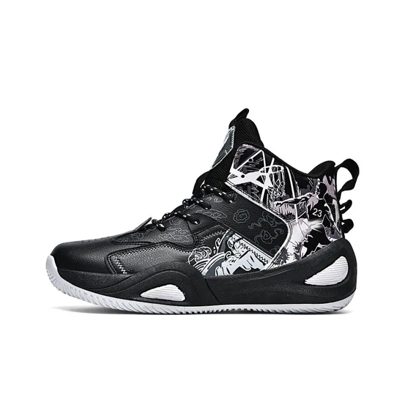 BIANSULONG Coverage Wear-Resistant Slip-Resistant High-Top Basketball Shoes Unisex-19