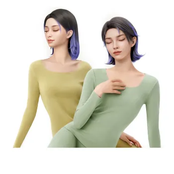 Crabsecret Women's Thermal Sets
