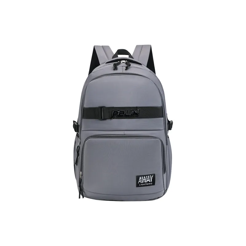 BSELEON Oxford Backpack Regular Unisex Multicolor-2