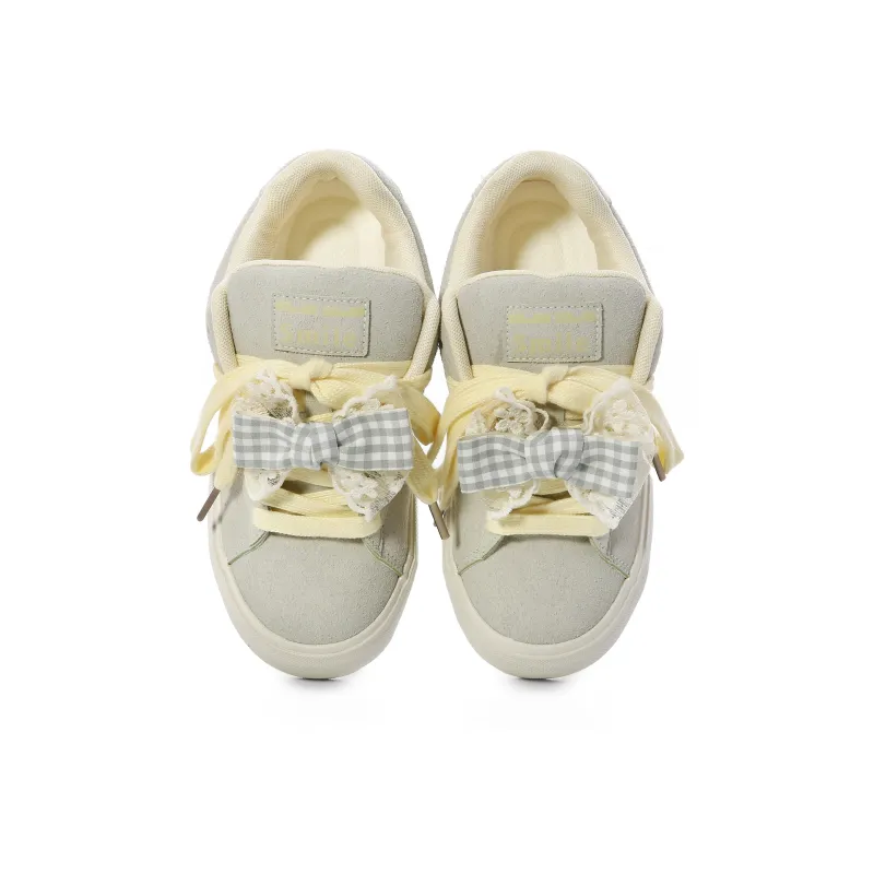 Lovely You Wear-resistant And Lightweight Low-Top Skateboard Shoes Women's-45