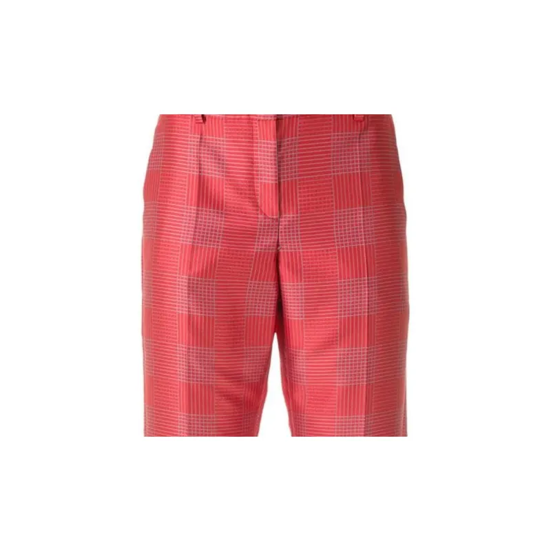 EMPORIO ARMANI Casual Pants Women's Red-4