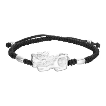 CHINA GOLD S925 Silver Bracelets Men's