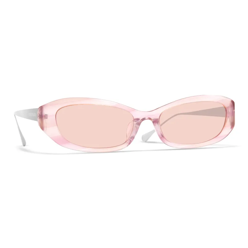 PROTAGO Β Titanium Acetate Cat Eye Sunglasses Unisex-5