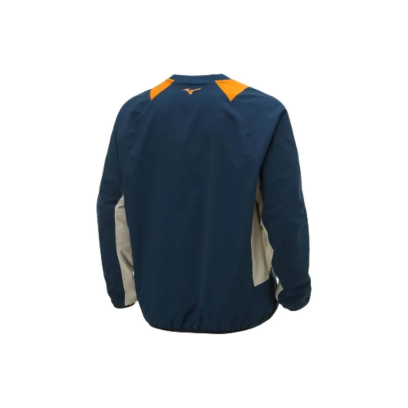 Mizuno Sweatshirts Unisex Navy-2