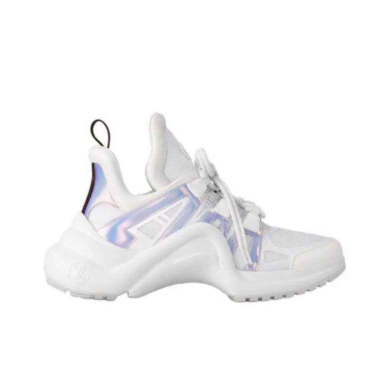 LOUIS VUITTON Archlight Low Top Casual Shoes Women's White-1