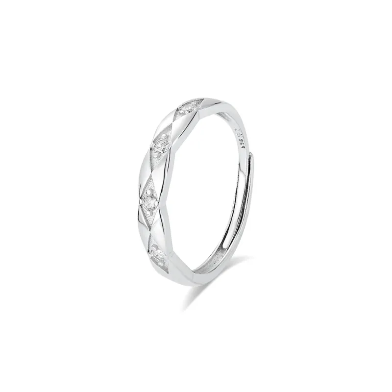 Muyan S999 Fine Silver Rings Women's-0