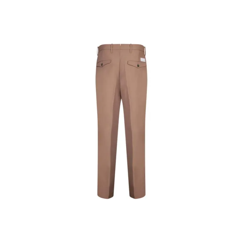 Nine inthe morning Casual Pants Men's Brown-1