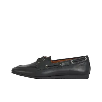 VAGABOND SHOEMAKERS HILLARY Boat Shoes Women's Black