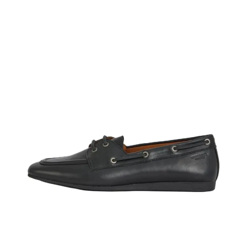VAGABOND SHOEMAKERS HILLARY Boat Shoes Women's Black-0