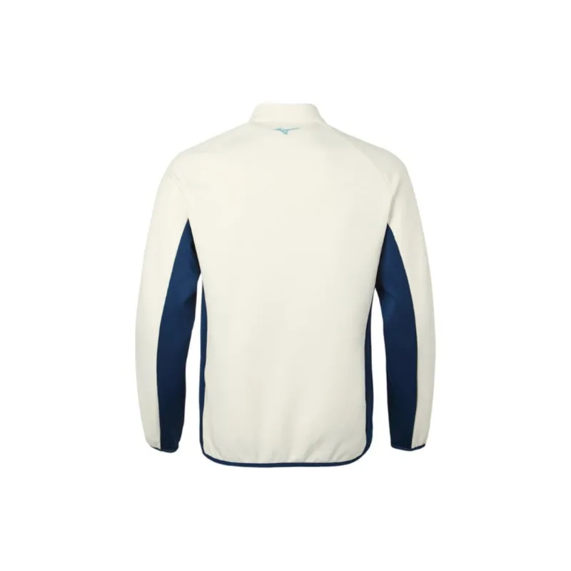 Mizuno Puffer Jacket Men's Beige-1