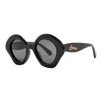 LOEWE Cat Eye Frame Acetate Sunglasses