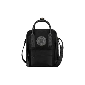 Fjallraven Kanken Polyester Shoulder Bag, Crossbody Bag, Handbag Trumpets Unisex Black