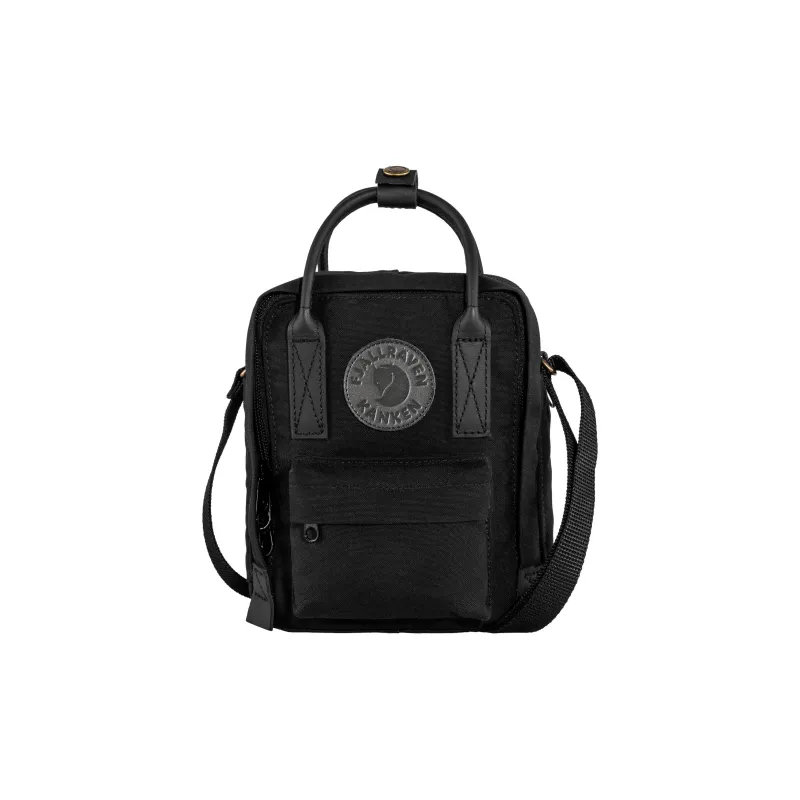 Fjallraven Kanken Polyester Shoulder Bag, Crossbody Bag, Handbag Trumpets Unisex Black-0