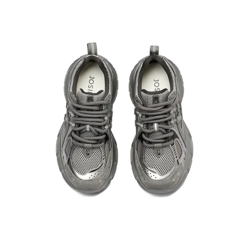 JOSINY JOSINY Wear-Resistant Height Increasing Low-Top Chunky Sneakers Women's-7