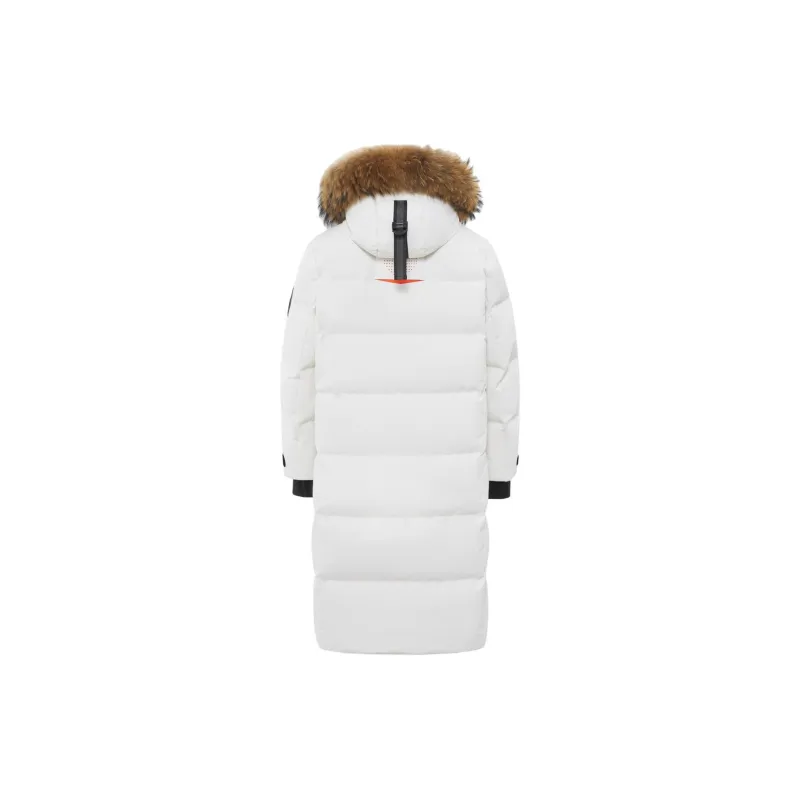 SNOW FLYING Snowy Collection Long Down Coats Unisex-1