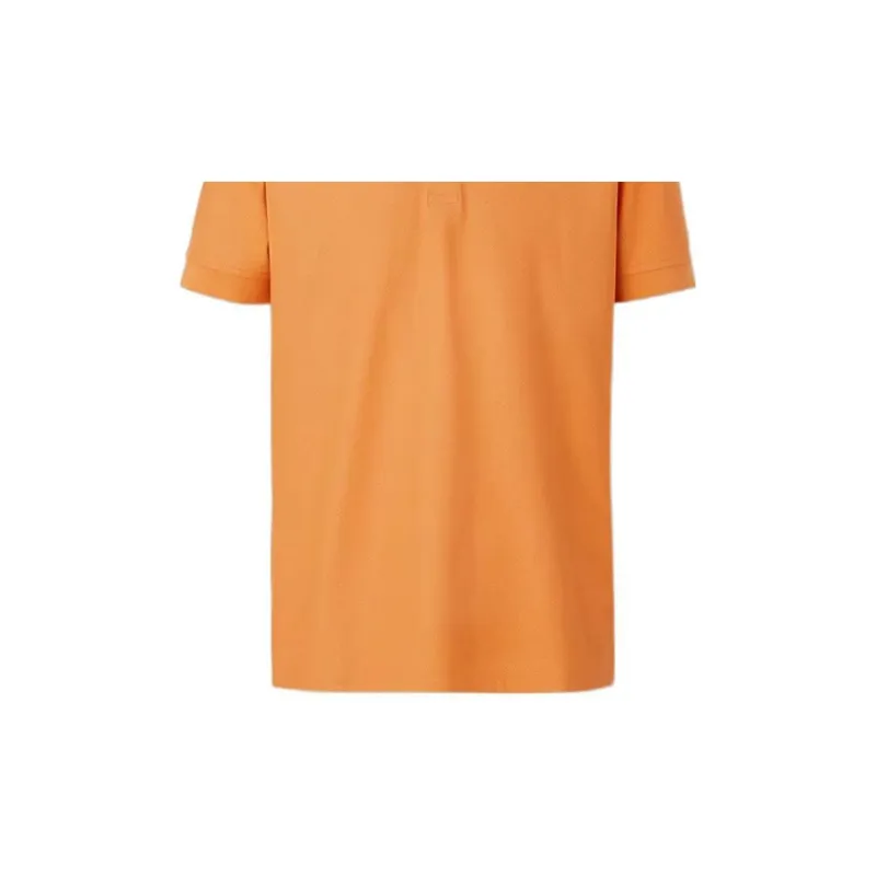 Burberry SS23 Polo Shirt Men's Orange-5
