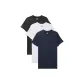 3 Pack (Ink Blue+Charcoal Gray+White)