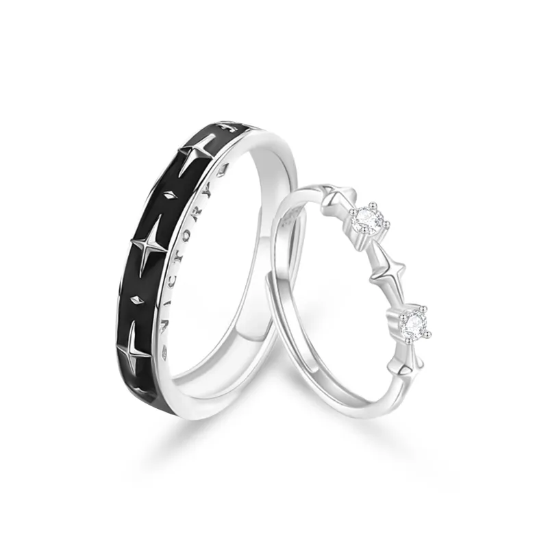 VOCK Rings Unisex-0