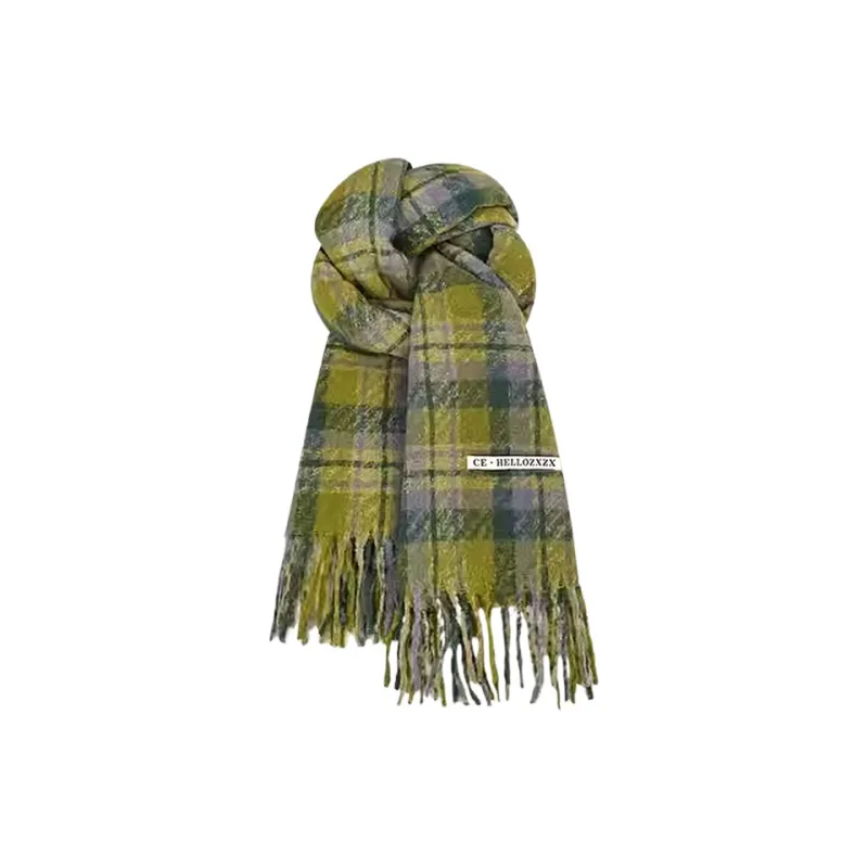 Yalu Polyester Knit Scarves Unisex Gift Box Set-6