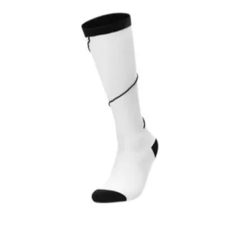 FILA Knee High Socks Women's 1 Pack Standard White