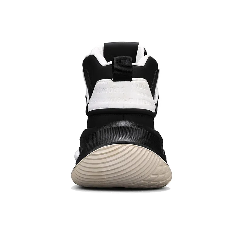 JANECO Anti-Slip And Wear-Resistant Breathable High-Top Chunky Sneakers Men's-5