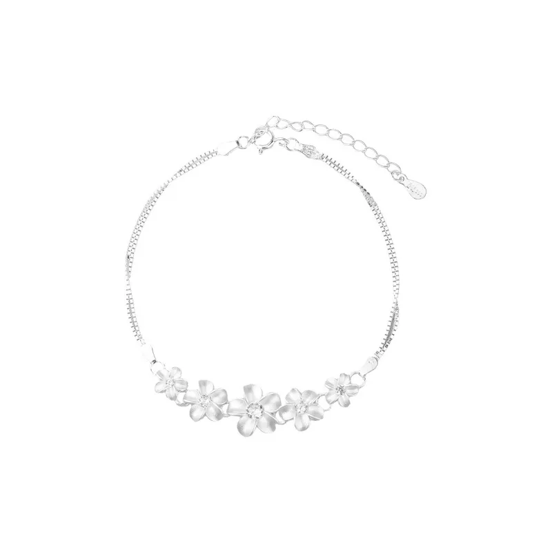 GIMK S 990 Silver Necklaces Women's-0