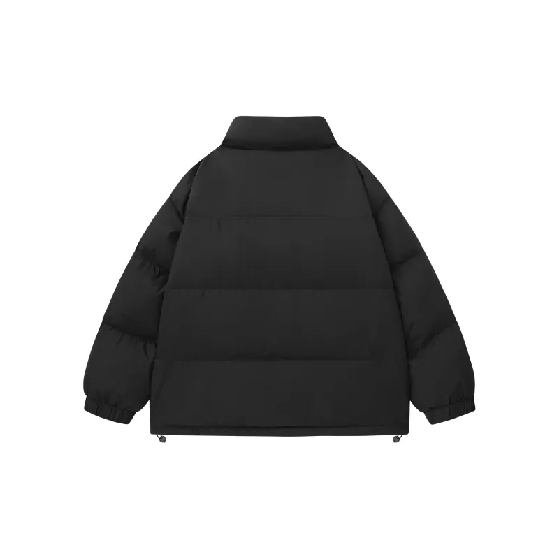 Crayon Shinchan Down Jacket Unisex Vibrant Black-2