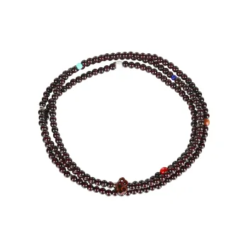 Cuiya Golden Building Rosewood Bracelets Unisex