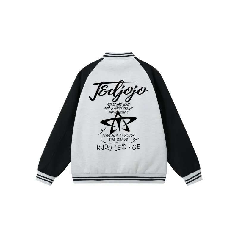 T&D JOJO Baseball Jacket Unisex-1