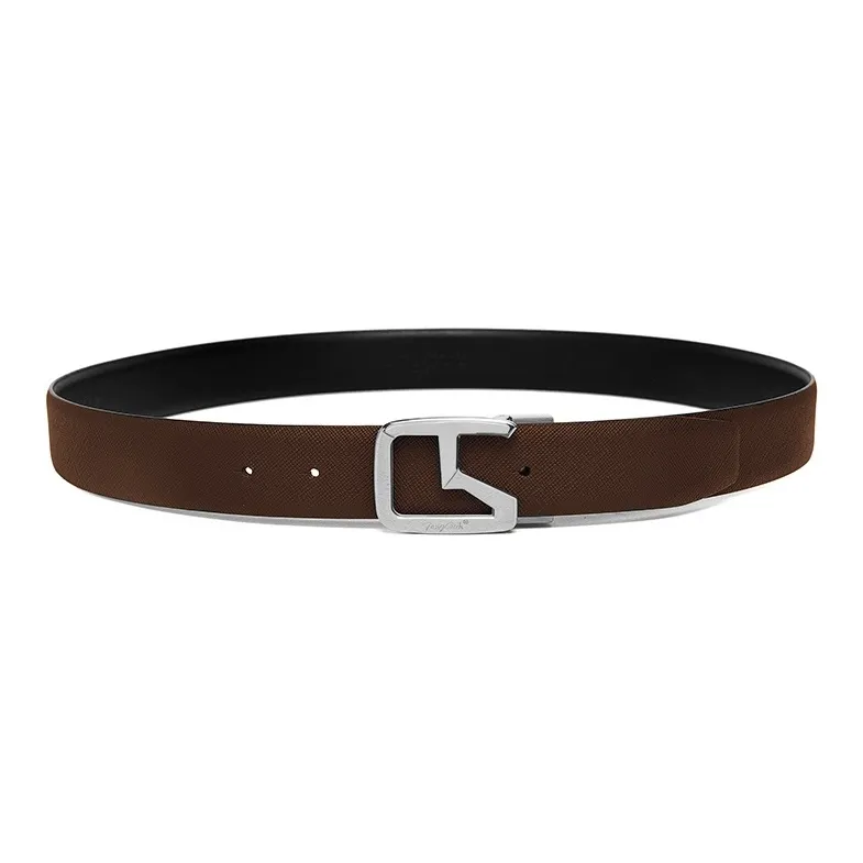 TangGuh Cow Leather Belts Men's 3.4cm-7